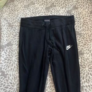 Nike black women’s joggers